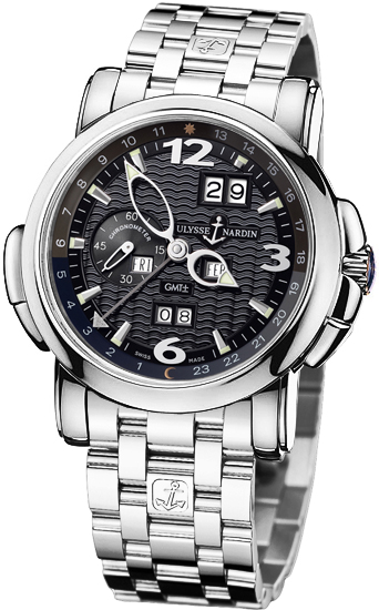 Ulysse Nardin 320-60-8/62 GMT +/- Perpetual 42mm replica watch
